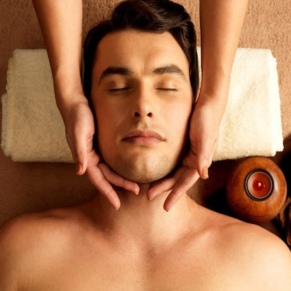 Normal massage and Moroccon bath